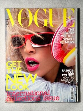 March 2003 British Vogue